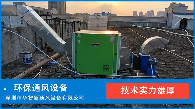 引进先进环保通风设备与风管零配件加工生产线，提升通风设备及配件制造能力