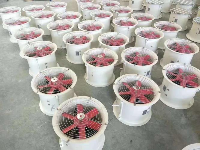 防爆风机定制加工与HTF风机配件 溯往通风全方位通风解决方案